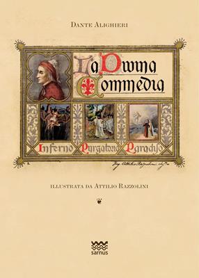 La Divina Commedia. Ediz. a colori - Dante Alighieri - Libro Sarnus 2018 | Libraccio.it