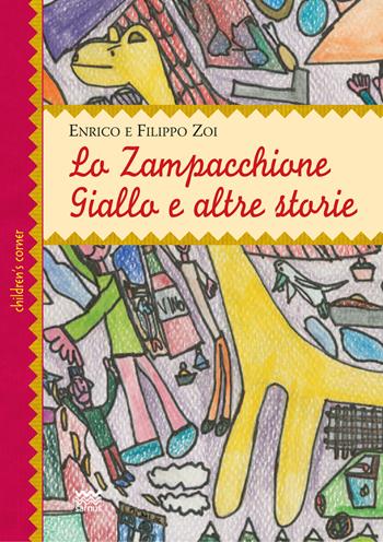 Zampacchione giallo e altre storie - Enrico Zoi, Filippo Zoi - Libro Sarnus 2020 | Libraccio.it