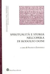 Spiritualità e storia nell'opera di Rodolfo Doni