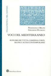 Voci del Mediterraneo. Aleramo, Buttitta, Campana, Corti, Silone e altri contemporanei