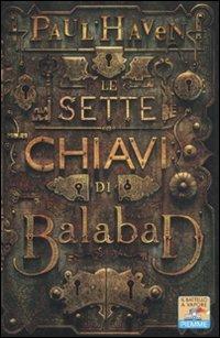 Le sette chiavi di Balabad - Paul Haven - Libro Piemme 2011, Il battello a vapore. One shot | Libraccio.it