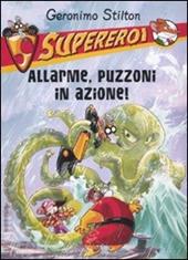 Allarme, puzzoni in azione! Supereroi. Ediz. illustrata