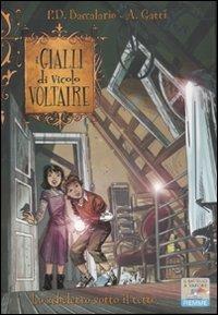 Lo scheletro sotto il tetto - Pierdomenico Baccalario, Alessandro Gatti - Libro Piemme 2011, Il battello a vapore. I gialli di vicolo Voltaire | Libraccio.it