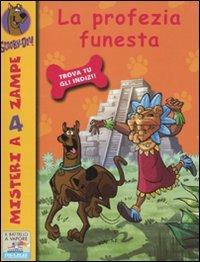 La profezia funesta - Scooby-Doo - Libro Piemme 2012, Il battello a vapore. Misteri a 4 zampe | Libraccio.it