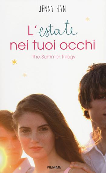 L'estate nei tuoi occhi. The summer trilogy. Vol. 1 - Jenny Han - Libro Piemme 2014, Freeway | Libraccio.it