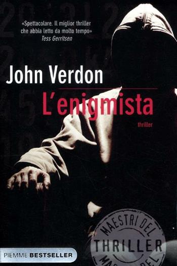 L' enigmista - John Verdon - Libro Piemme 2012, Bestseller | Libraccio.it
