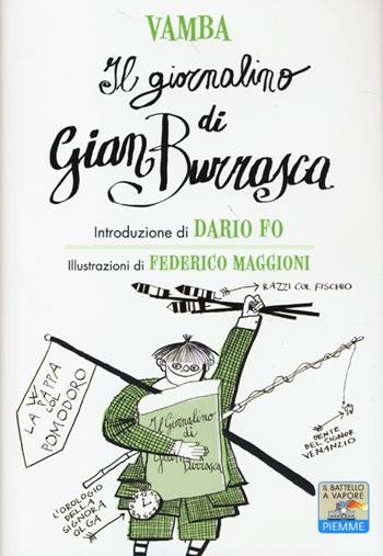 Il giornalino di Gian Burrasca - Vamba - Libro Piemme 2013, I classici del Battello a vapore | Libraccio.it