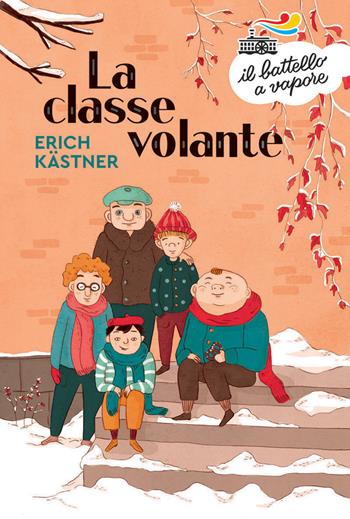 La classe volante - Erich Kästner - Libro Piemme 2020, Il battello a vapore. Serie arancio | Libraccio.it