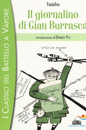 Il giornalino di Gian Burrasca - Vamba - Libro Piemme 2015, I classici del Battello a vapore | Libraccio.it