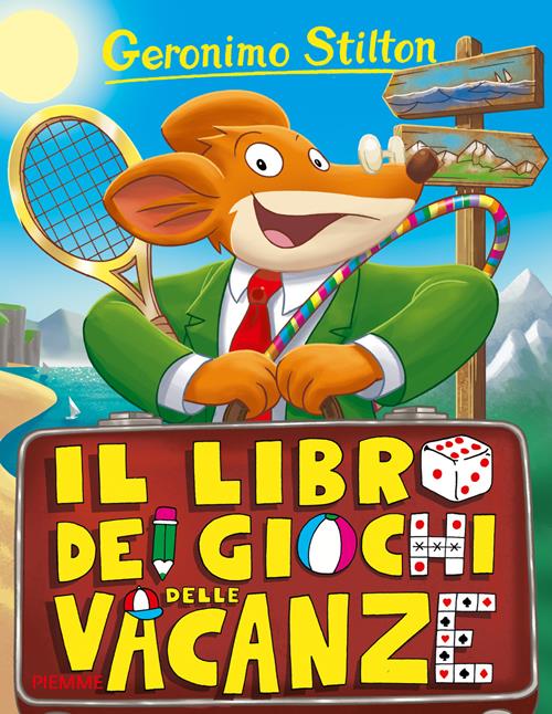 Il libro dei giochi delle vacanze - Geronimo Stilton - Libro