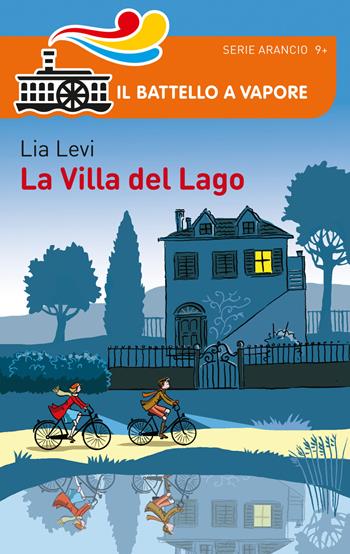 La villa del lago - Lia Levi - Libro Piemme 2015, Il battello a vapore. Serie arancio | Libraccio.it