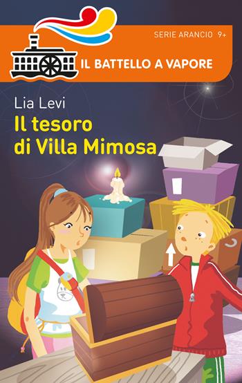 Il tesoro di Villa Mimosa - Lia Levi - Libro Piemme 2015, Il battello a vapore. Serie arancio | Libraccio.it