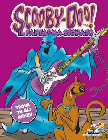 Il fantasma stonato - Scooby-Doo - Libro Piemme 2015, Il battello a vapore. Scooby-Doo! | Libraccio.it
