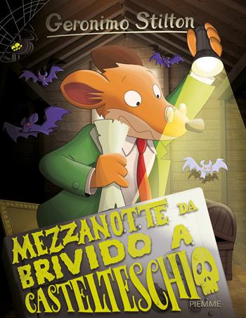 Mezzanotte da brivido a Castelteschio - Geronimo Stilton - Libro Piemme 2017, Storie da ridere | Libraccio.it