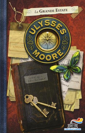 La grande estate - Ulysses Moore - Libro Piemme 2017, Il battello a vapore. Ulysses Moore | Libraccio.it