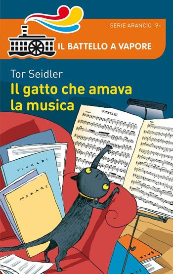 Il gatto che amava la musica - Tor Seidler - Libro Piemme 2016, Il battello a vapore. Serie arancio | Libraccio.it