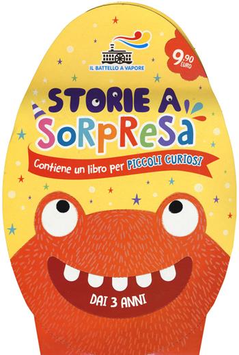 Storie a sorpresa. Contiene un libro per piccoli curiosi  - Libro Piemme 2017, Il battello a vapore | Libraccio.it