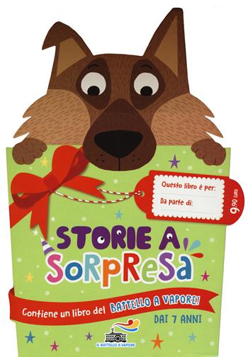 Storie a sorpresa. Contiene un libro Battello a vapore. Verde. 7 anni. Ediz. a colori  - Libro Piemme 2017, Il battello a vapore | Libraccio.it