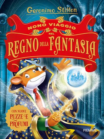 Nono viaggio nel Regno della Fantasia - Geronimo Stilton - Libro Piemme 2018, Grandi libri | Libraccio.it