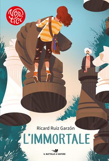 L'immortale - Ricardo Ruiz Garzón - Libro Piemme 2018, Il battello a vapore. Vortici | Libraccio.it
