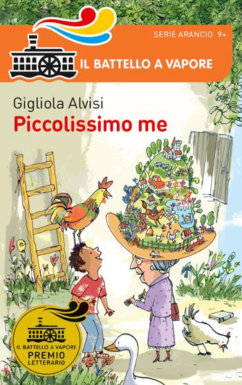 Piccolissimo me - Gigliola Alvisi - Libro Piemme 2018, Il battello a vapore. Serie arancio | Libraccio.it