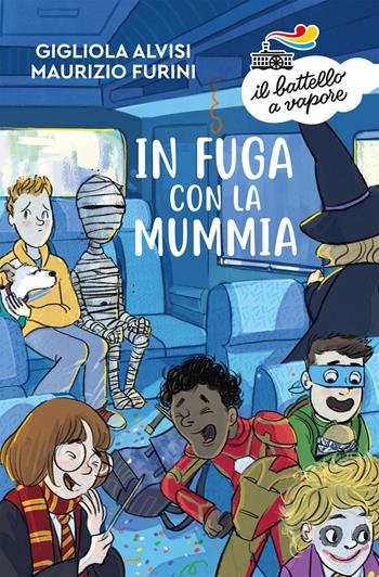 In fuga con la mummia - Gigliola Alvisi, Maurizio Furini - Libro Piemme 2019, Il battello a vapore. Serie azzurra | Libraccio.it