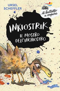 Inkiostrik, il mostro dell'inchiostro - Ursel Scheffler - Libro Piemme 2019, Il battello a vapore. Serie azzurra | Libraccio.it