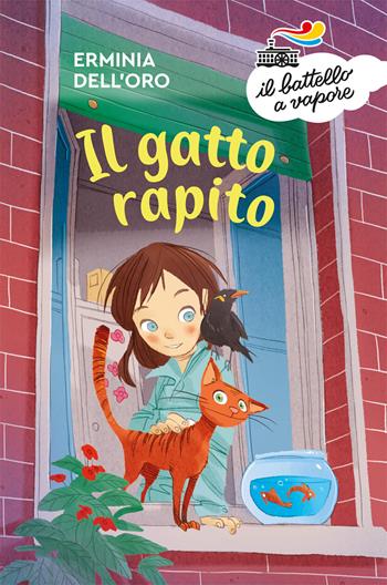 Il gatto rapito - Erminia Dell'Oro - Libro Piemme 2019, Il battello a vapore. Serie azzurra | Libraccio.it