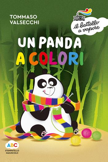 Un panda a colori. Ediz. a colori - Tommaso Valsecchi - Libro Piemme 2019, Il battello a vapore. Serie arcobaleno | Libraccio.it