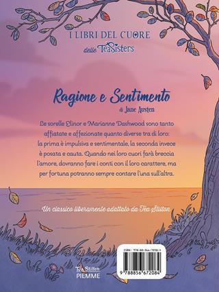 Ragione e sentimento di Jane Austen - Tea Stilton - Libro Piemme 2020, I libri del cuore delle Tea Sisters | Libraccio.it