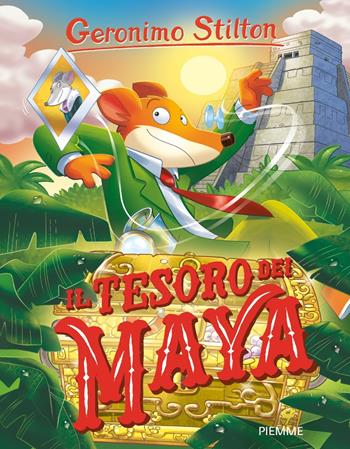 Il tesoro dei Maya - Geronimo Stilton, Giuseppe Facciotto - Libro Piemme 2019, Storie da ridere | Libraccio.it