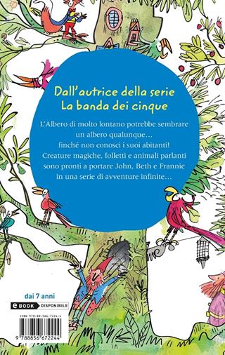 La foresta incantata. L'albero di molto lontano - Enid Blyton - Libro Piemme 2020, Il battello a vapore | Libraccio.it