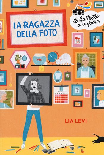La ragazza della foto - Lia Levi - Libro Piemme 2019, Il battello a vapore. Serie arancio | Libraccio.it