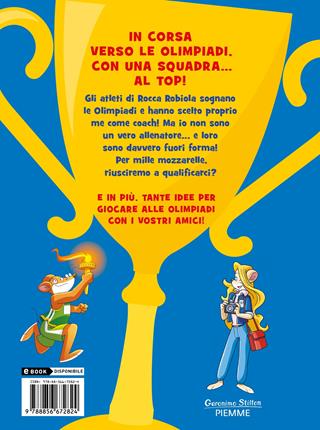 Un coach per le Olimpiadi - Geronimo Stilton - Libro Piemme 2021, One shot | Libraccio.it
