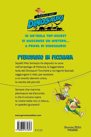 Pterosauro in picchiata - Geronimo Stilton - Libro Piemme 2020, Isola dei dinosauri | Libraccio.it