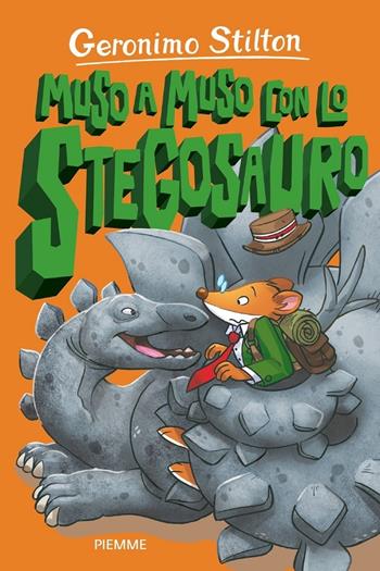 Muso a muso con lo Stegosauro - Geronimo Stilton - Libro Piemme 2020, Isola dei dinosauri | Libraccio.it