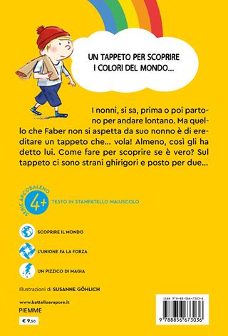 Il tesoro di Faber. Ediz. a colori - Cornelia Funke - Libro Piemme 2022, Il battello a vapore. Serie arcobaleno | Libraccio.it
