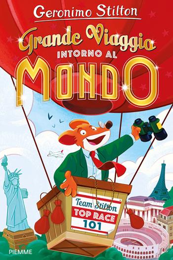 Grande viaggio intorno al mondo. Ediz. a colori - Geronimo Stilton - Libro Piemme 2020, Grandi libri | Libraccio.it