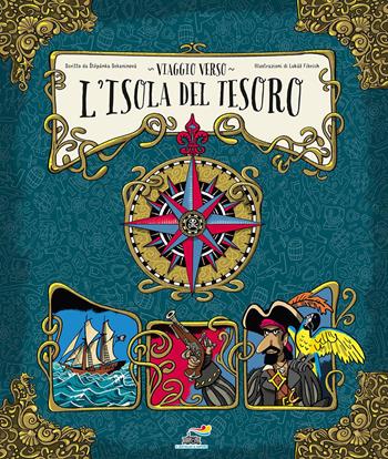 Viaggio verso l'isola del tesoro. Ediz. a colori - Stepánka Sekaninova - Libro Piemme 2020, Il battello a vapore. One shot | Libraccio.it