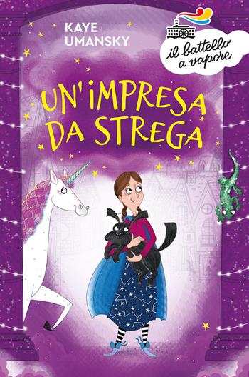 Un' impresa da strega - Kaye Umansky - Libro Piemme 2020, Il battello a vapore. Serie azzurra | Libraccio.it