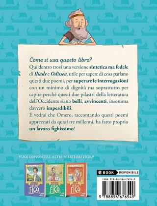 Omero era un figo - Annalisa Strada - Libro Piemme 2020, Il battello a vapore | Libraccio.it