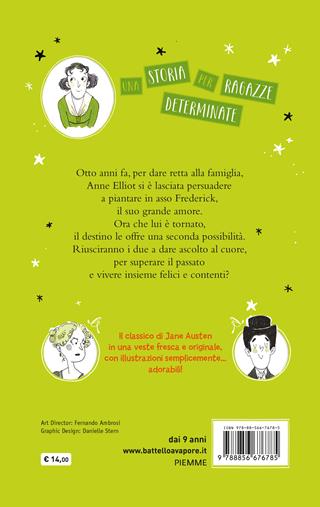 Persuasione. Magnifica Jane Austen - Narinder Dhami - Libro Piemme 2021, Il battello a vapore | Libraccio.it
