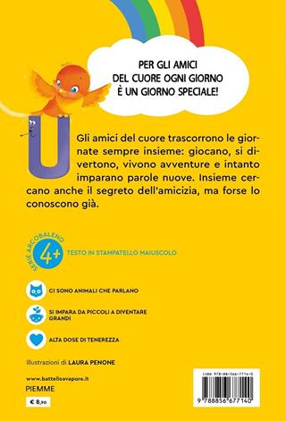 Giocamici. Una storia per imparare a leggere. Ediz. a colori - Emanuela Bramati - Libro Piemme 2020, Il battello a vapore. Serie arcobaleno | Libraccio.it