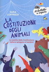 La costituzione degli animali. Stampatello maiuscolo