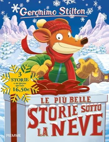 Le più belle storie sotto la neve - Geronimo Stilton - Libro Piemme 2020, Il battello a vapore. One shot | Libraccio.it