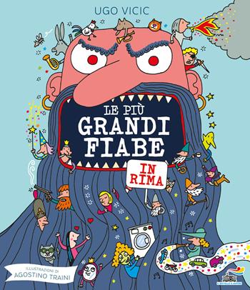 Le più grandi fiabe in rima. Ediz. a colori - Ugo Vicic - Libro Piemme 2021 | Libraccio.it