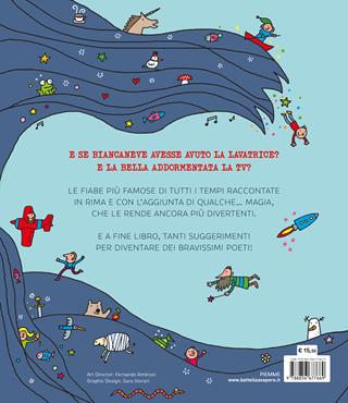 Le più grandi fiabe in rima. Ediz. a colori - Ugo Vicic - Libro Piemme 2021 | Libraccio.it