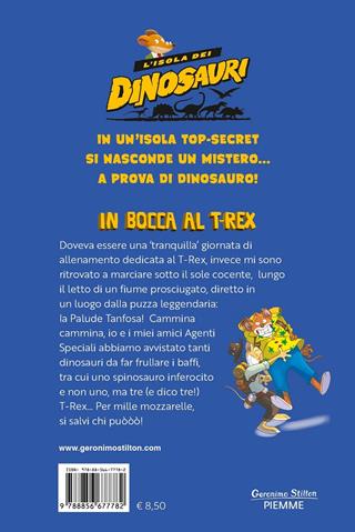 In bocca al T-Rex - Geronimo Stilton - Libro Piemme 2021, Isola dei dinosauri | Libraccio.it