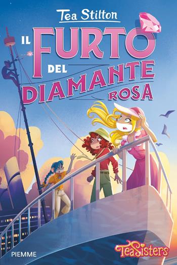 Il furto del diamante rosa - Tea Stilton - Libro Piemme 2021, Tea Sisters | Libraccio.it