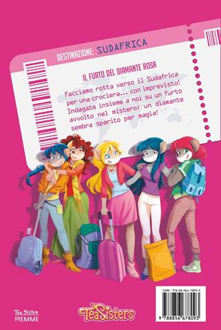 Il furto del diamante rosa - Tea Stilton - Libro Piemme 2021, Tea Sisters | Libraccio.it